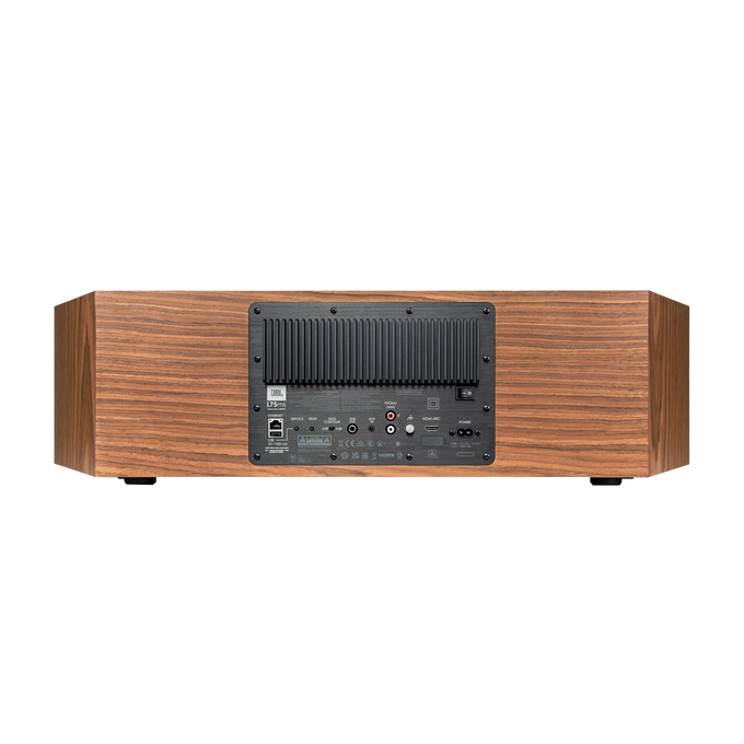 JBL L75ms Music System - Black - Integrated Music System - Back image number null